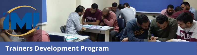 Trainers Development Program